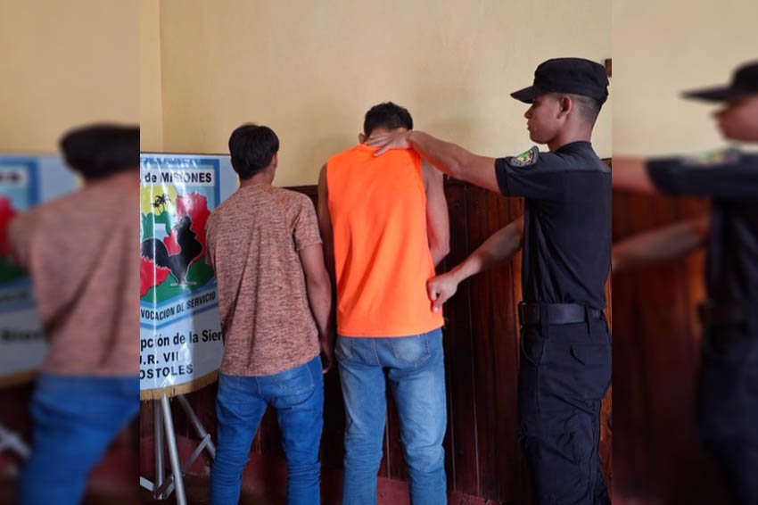 Allanamientos permitieron recuperar elementos robados en barrio Esperanza