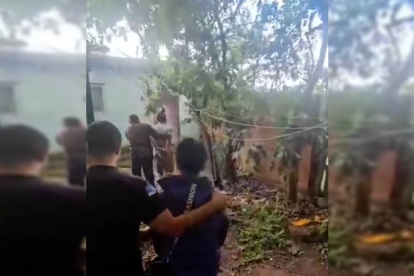 POSADAS: Un hombre de 72 años activó el botón de pánico y la Policía detuvo a su hijo que ingresó a la fuerza a su vivienda