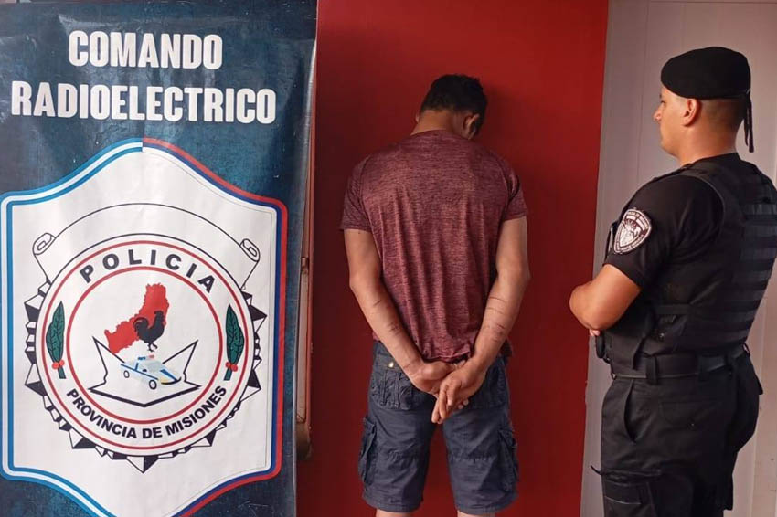 ANDRESITO: Recuperan objetos presuntamente robados y detienen a un joven en un operativo de control