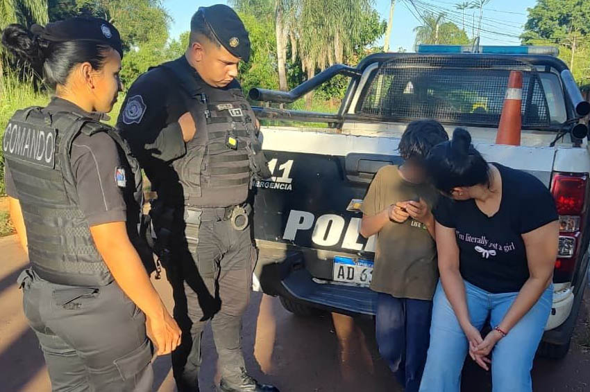 POSADAS: Hallaron sano y salvo a un niño de 11 años que era intensamente buscado