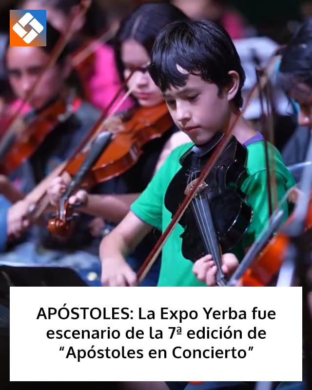 APÓSTOLES: La Expo Yerba fue escenario de la 7ª edición de “Apóstoles en Concierto”