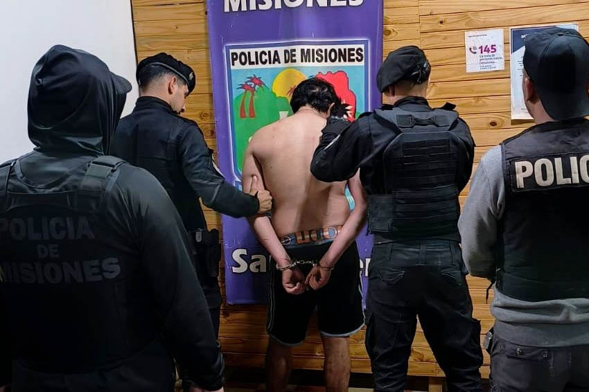 Detenido por amenazar a su ex con incendiar la casa y resistirse al arresto