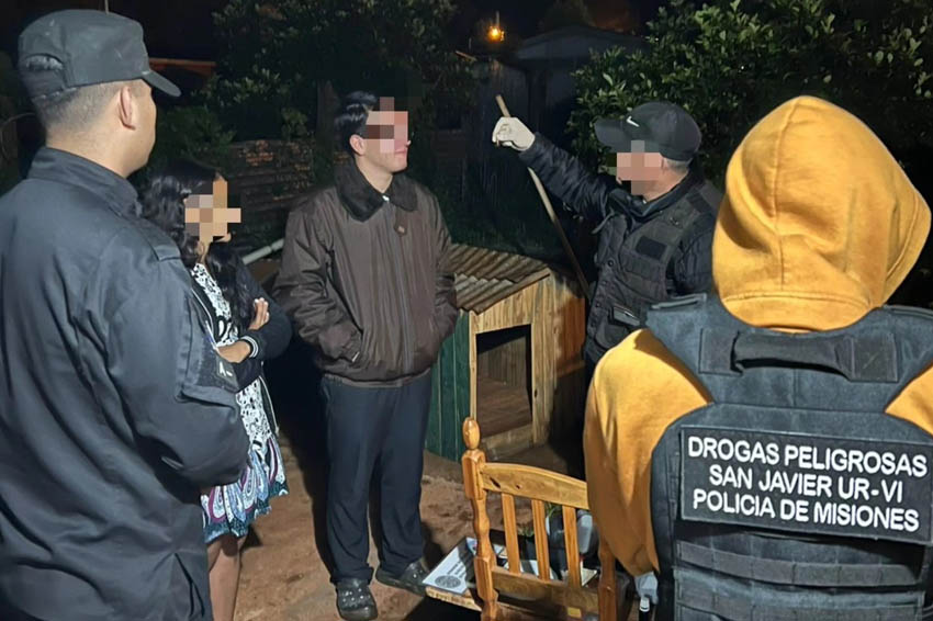 SAN JAVIER: Detenido un hombre con cocaína, marihuana y elementos para narcomenudeo