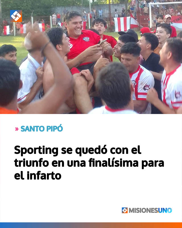 Sporting se quedó con el triunfo en una finalísima para el infarto