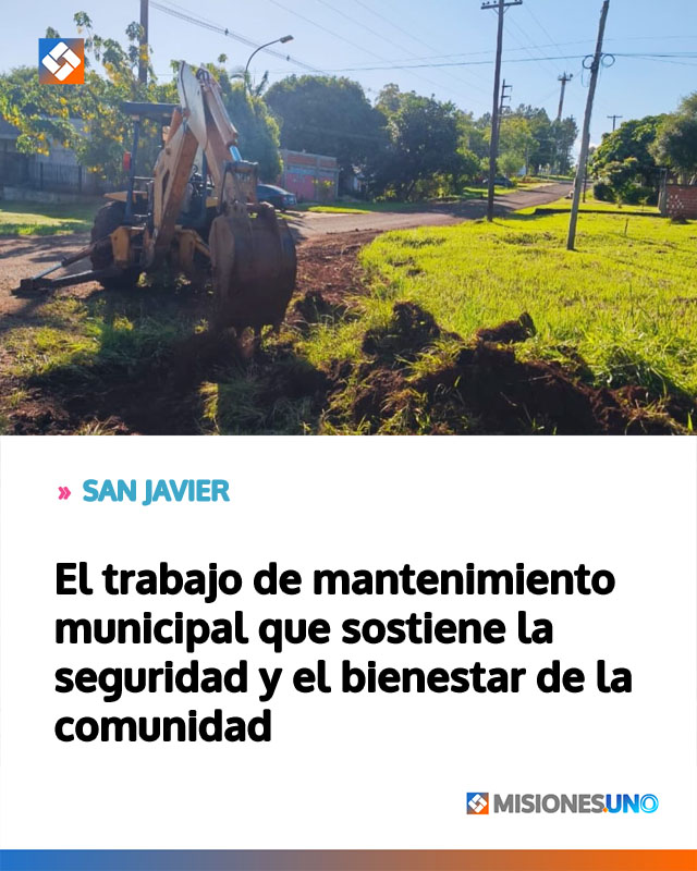 El trabajo de mantenimiento municipal que sostiene la seguridad y el bienestar de la comunidad