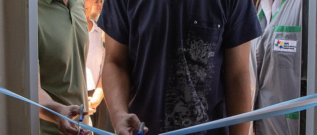 SAN JAVIER: Inauguración del Centro de Día CADIFU