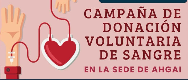 IGUAZÚ: Campaña de donación voluntaria de sangre en la sede de AHGAI