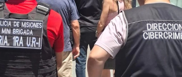 POSADAS: Allanaron la vivienda del hombre detenido por filmar a menores en una cafetería