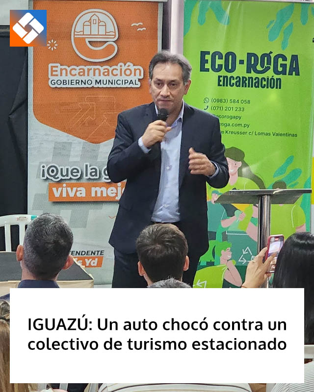 MONTECARLO: El intendente Barreto expuso sobre ciudades sustentables en una cumbre internacional en Paraguay