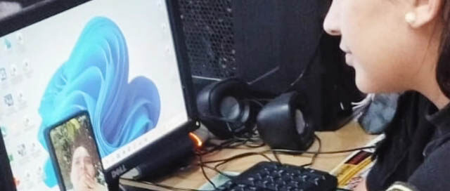 GARUPÁ: Una policía intérprete de lengua de señas ayudó a ubicar a una joven buscada por su familia