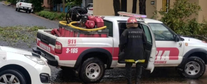 Tormenta provocó caída de árboles, cables sueltos y daños en varias localidades