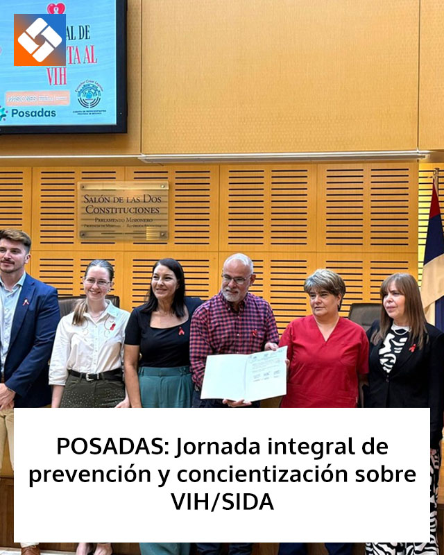 POSADAS: Jornada integral de prevención y concientización sobre VIH/SIDA