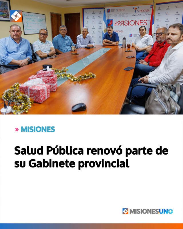 Salud Pública renovó parte de su Gabinete provincial