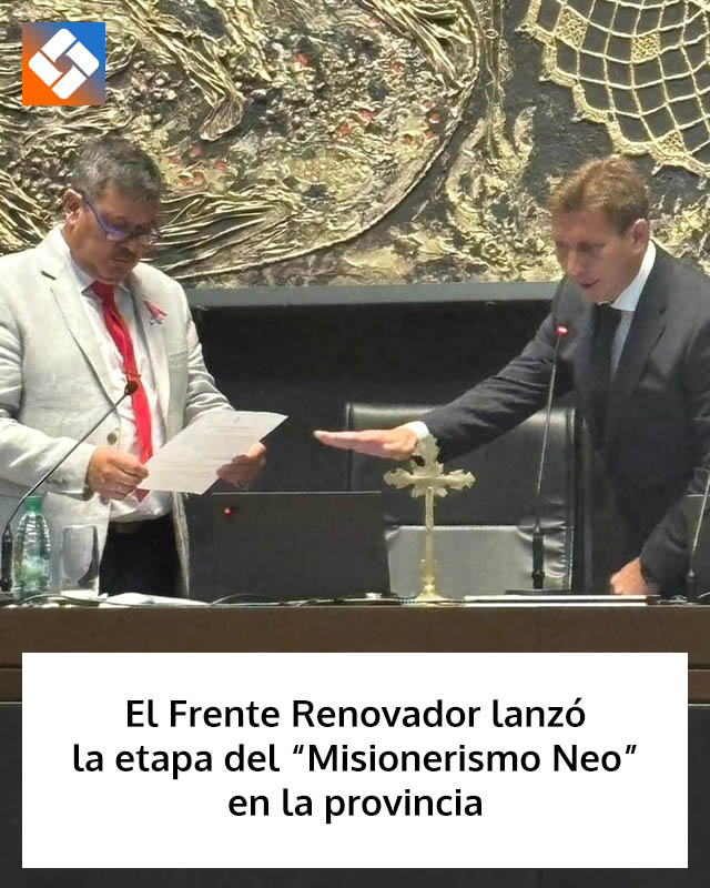 El Frente Renovador lanzó la etapa del “Misionerismo Neo” en la provincia