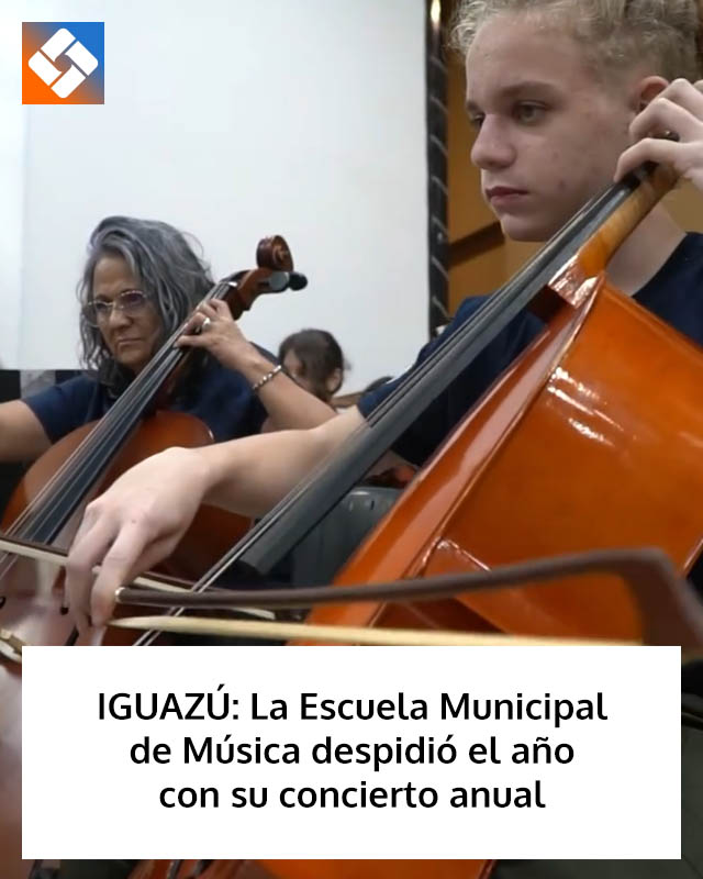 IGUAZÚ: La Escuela Municipal de Música despidió el año con su concierto anual