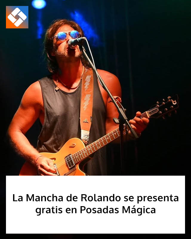La Mancha de Rolando se presenta gratis en Posadas Mágica