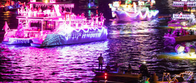 La Costanera de Posadas se prepara para el primer Desfile Navideño Náutico solidario del NEA