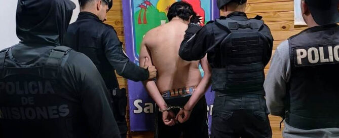 Detenido por amenazar a su ex con incendiar la casa y resistirse al arresto