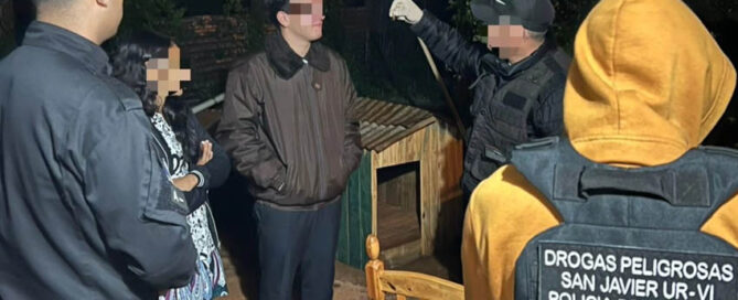 SAN JAVIER: Detenido un hombre con cocaína, marihuana y elementos para narcomenudeo