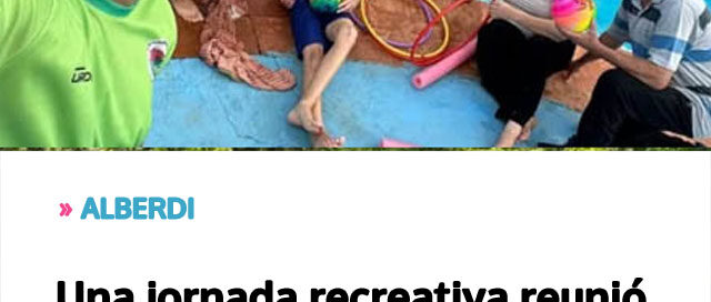 Una jornada recreativa reunió actividades saludables y al aire libre