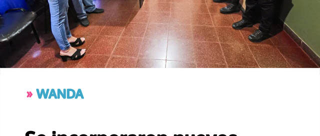 Se incorporaron nuevos oficiales al servicio policial local