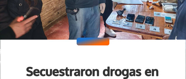 Secuestraron drogas en operativos realizados en San Javier y Puerto Iguazú